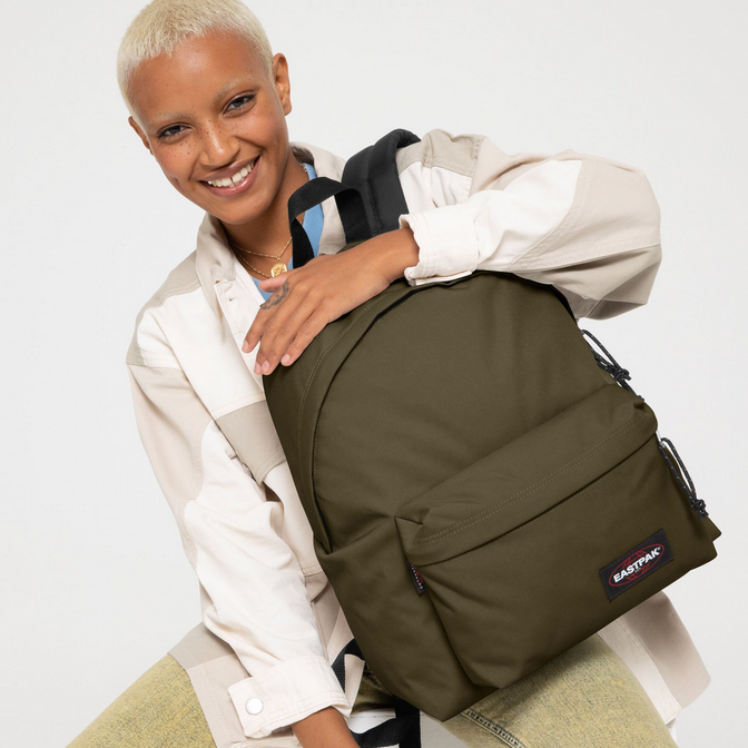 Eastpak Zaino per la scuola e tempo libero Padded Pak'R EK000620 J32 army olive