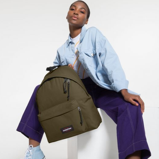 Eastpak Zaino per la scuola e tempo libero Padded Pak'R EK000620 J32 army olive