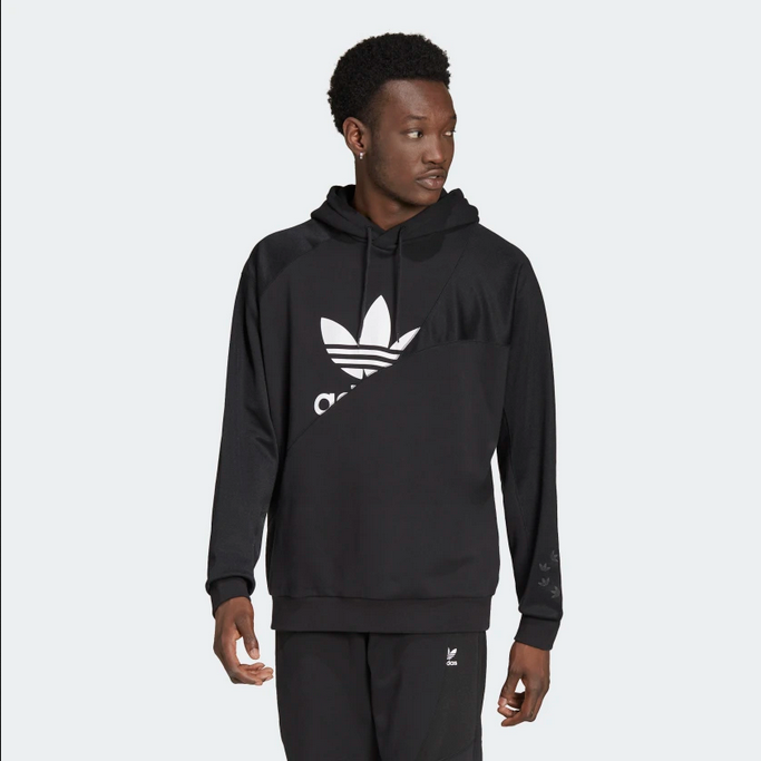 Adidas Felpa con Cappuccio Adicolor French Terry HG6331 black