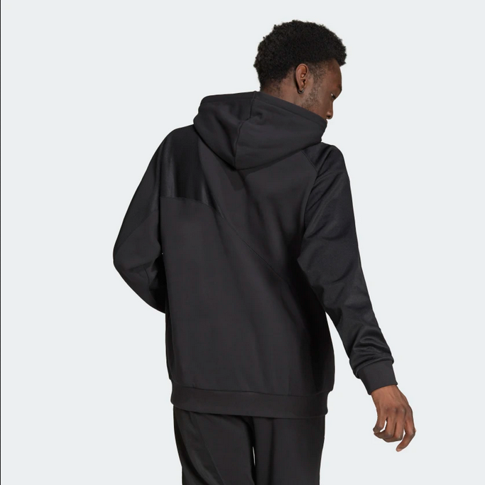 Adidas Felpa con Cappuccio Adicolor French Terry HG6331 black