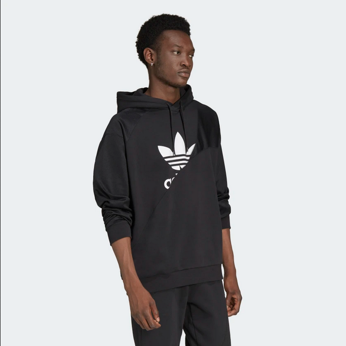 Adidas Felpa con Cappuccio Adicolor French Terry HG6331 black