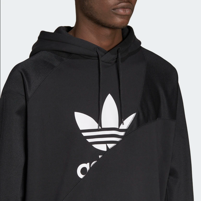 Adidas Felpa con Cappuccio Adicolor French Terry HG6331 black