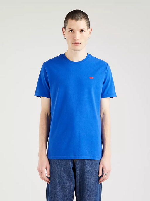 Levi's T-shirt manica corta da uomo Housemark Original 566050124 blu
