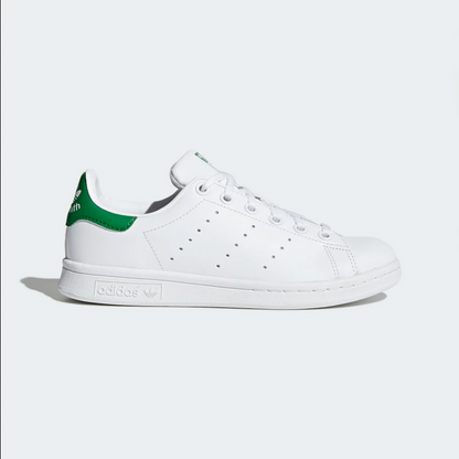 Adidas Originals Stan Smith Sneakers Junior Unisex Bianco Verde - M20605