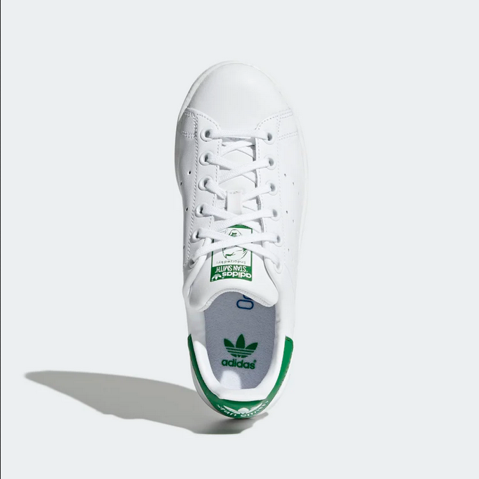 Adidas Originals Stan Smith Sneakers Junior Unisex Bianco Verde - M20605