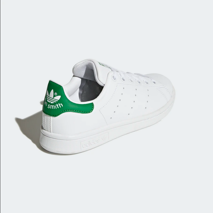 Adidas Originals Stan Smith Sneakers Junior Unisex Bianco Verde - M20605