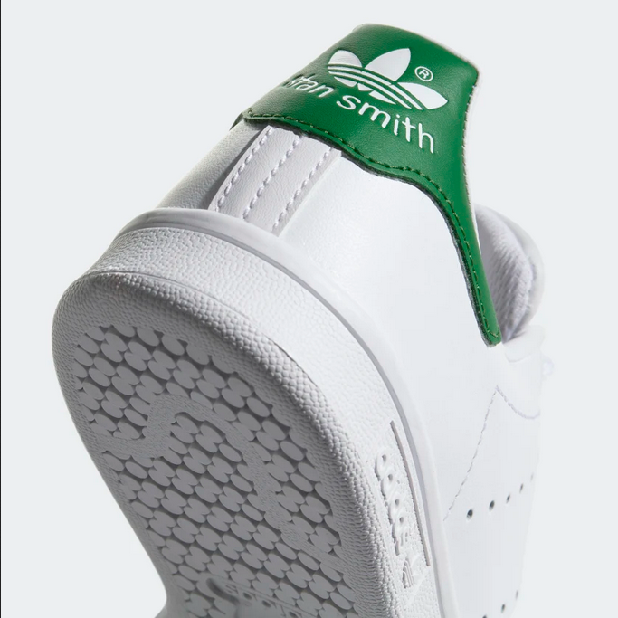 Adidas Originals Stan Smith Sneakers Junior Unisex Bianco Verde - M20605
