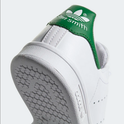 Adidas Originals Stan Smith Sneakers Junior Unisex Bianco Verde - M20605