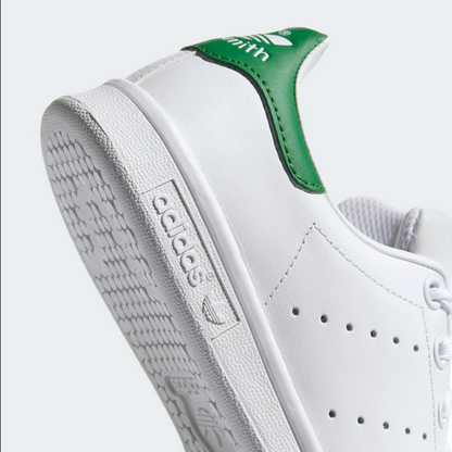 Adidas Originals Stan Smith Sneakers Junior Unisex Bianco Verde - M20605