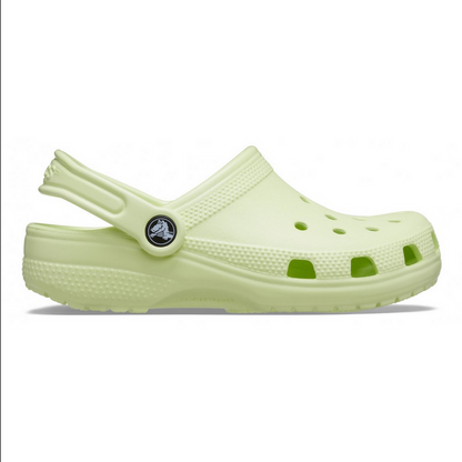 Crocs Zoccoli Bambino Classic Clog Kids Verde Celery - 206991-335