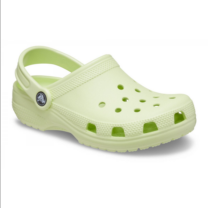 Crocs Zoccoli Bambino Classic Clog Kids Verde Celery - 206991-335