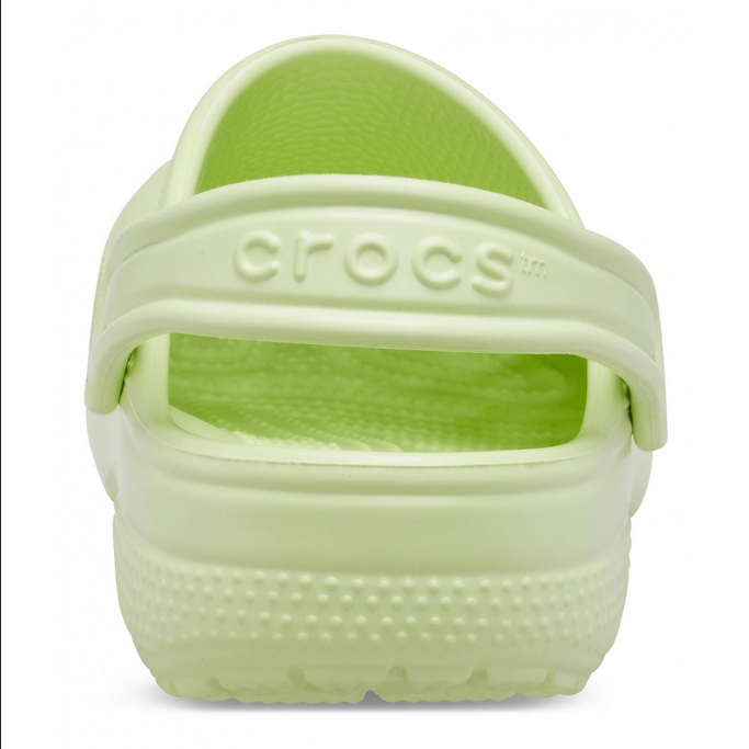 Crocs Zoccoli Bambino Classic Clog Kids Verde Celery - 206991-335