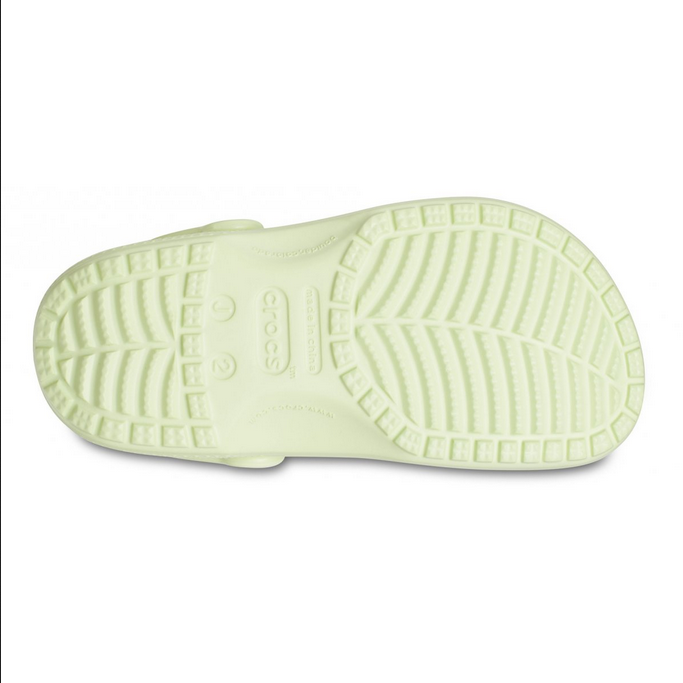 Crocs Zoccoli Bambino Classic Clog Kids Verde Celery - 206991-335