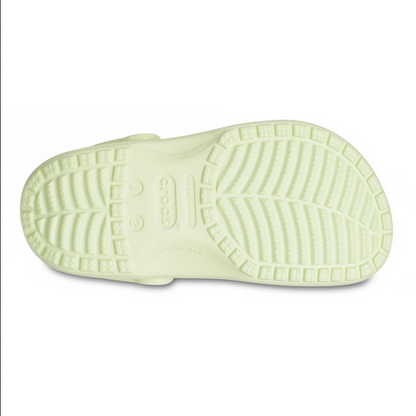 Crocs Zoccoli Bambino Classic Clog Kids Verde Celery - 206991-335