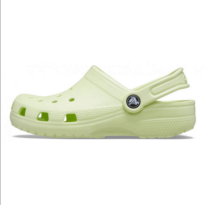 Crocs Zoccoli Bambino Classic Clog Kids Verde Celery - 206991-335