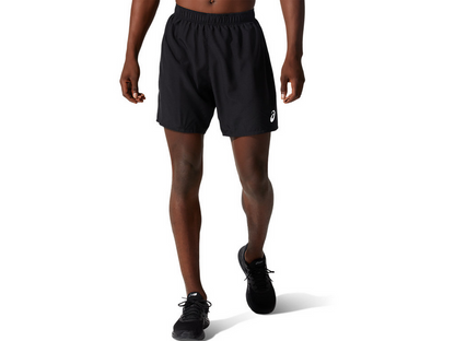 Asics pantaloncino per la corsa da uomo Core 7in Short 2011C337 001 nero