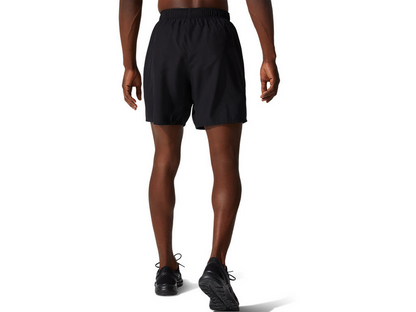 Asics pantaloncino per la corsa da uomo Core 7in Short 2011C337 001 nero