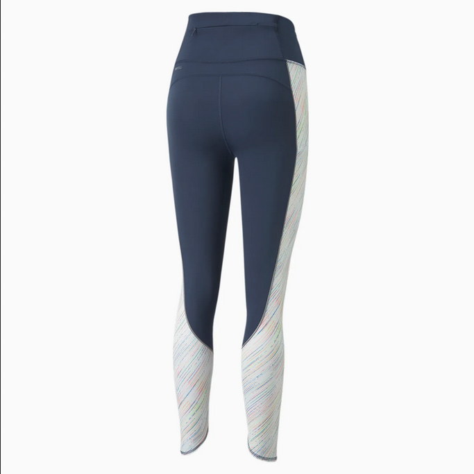 Puma Pantalone da donna da corsa Run High Shine 7/8 521065 02 nero
