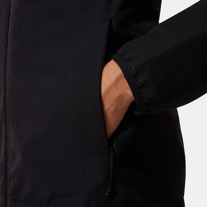 The North Face Women's Apex Nimble Hoodie NF0A7R2RJK3 Black