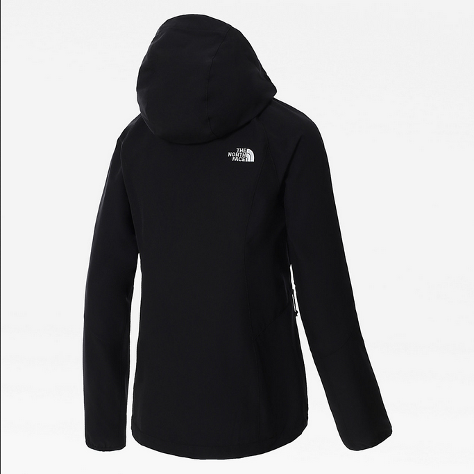 The North Face Women's Apex Nimble Hoodie NF0A7R2RJK3 Black