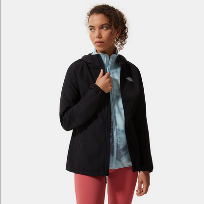 The North Face Women's Apex Nimble Hoodie NF0A7R2RJK3 Black