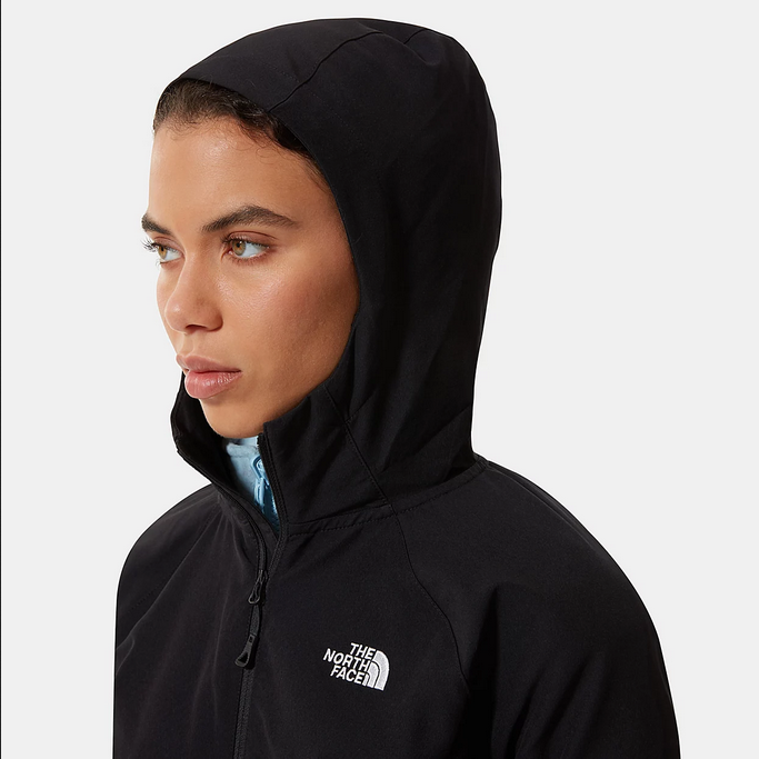 The North Face Women's Apex Nimble Hoodie NF0A7R2RJK3 Black
