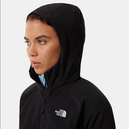 The North Face Women's Apex Nimble Hoodie NF0A7R2RJK3 Black