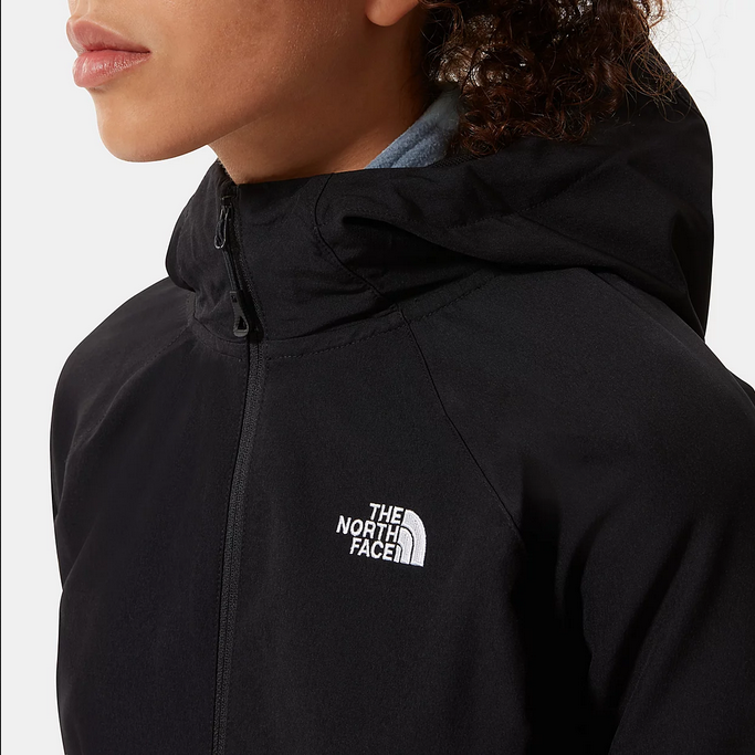 The North Face Women's Apex Nimble Hoodie NF0A7R2RJK3 Black