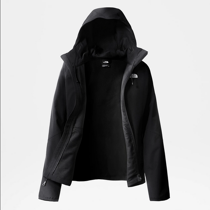 The North Face Women's Apex Nimble Hoodie NF0A7R2RJK3 Black