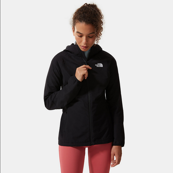 The North Face Women's Apex Nimble Hoodie NF0A7R2RJK3 Black