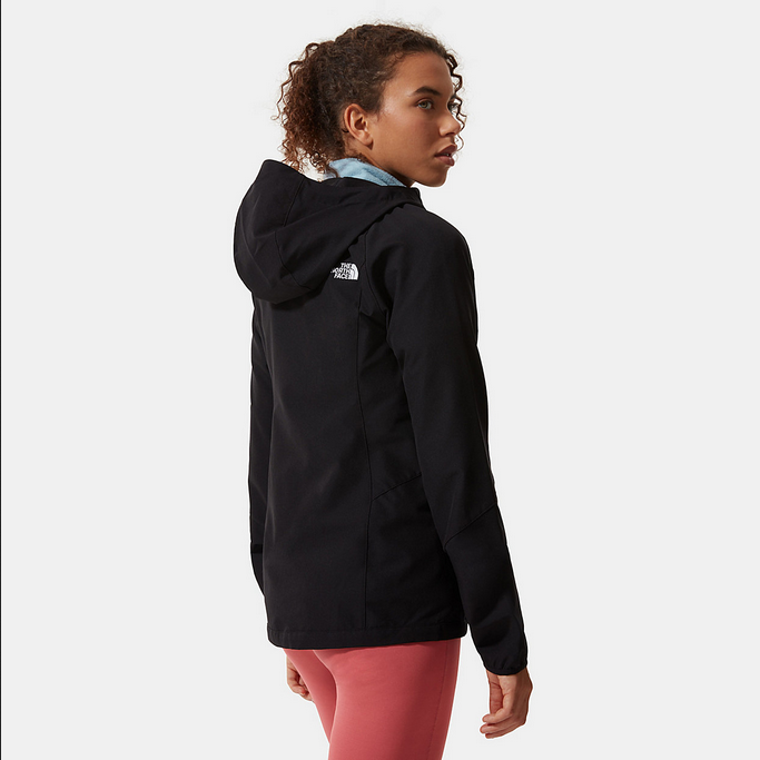 The North Face Women's Apex Nimble Hoodie NF0A7R2RJK3 Black