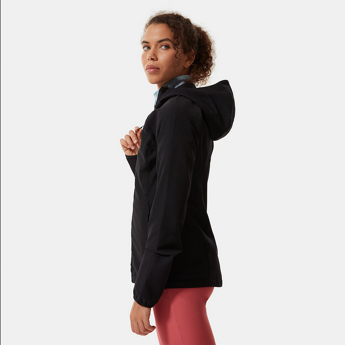 The North Face Women's Apex Nimble Hoodie NF0A7R2RJK3 Black