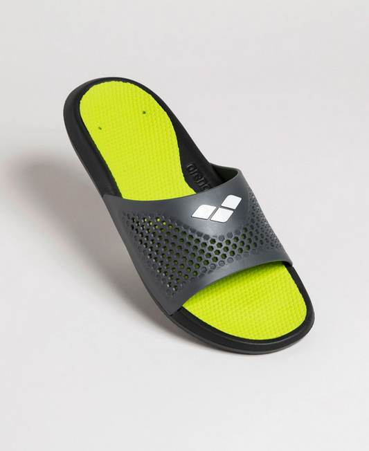 Arena Ciabatta piscina Bruno 004372 101 black-lime-grey