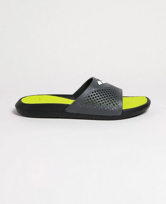 Arena Ciabatta piscina Bruno 004372 101 black-lime-grey