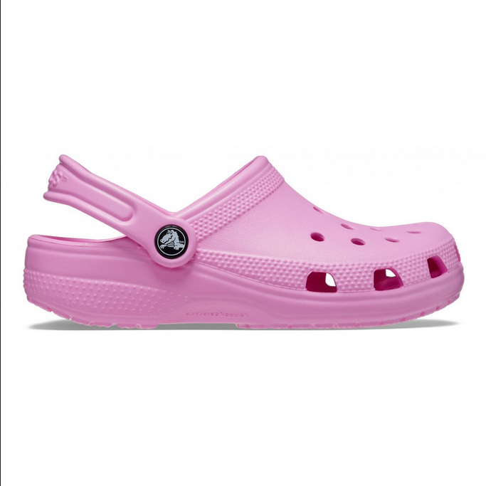 Crocs sandalo a sabot da bambina Classic Clog 206991 6SW rosa