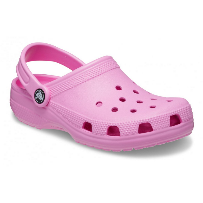 Crocs sandalo a sabot da bambina Classic Clog 206991 6SW rosa