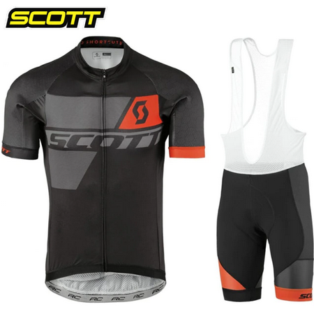 Completino estivo bici Scott, set ciclismo estivo