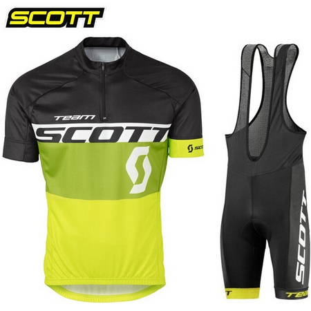 Completino estivo bici Scott, set ciclismo estivo