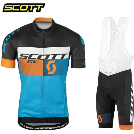 Completino estivo bici Scott, set ciclismo estivo