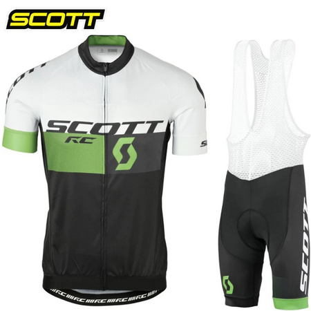 Completino estivo bici Scott, set ciclismo estivo