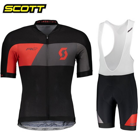 Completino estivo bici Scott, set ciclismo estivo