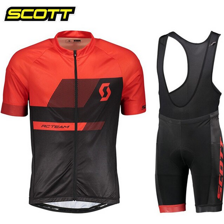 Completino estivo bici Scott, set ciclismo estivo