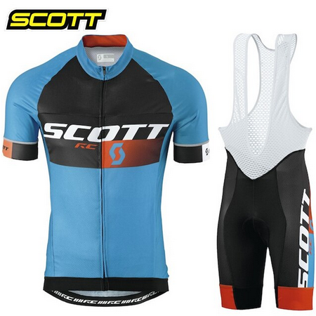Completino estivo bici Scott, set ciclismo estivo