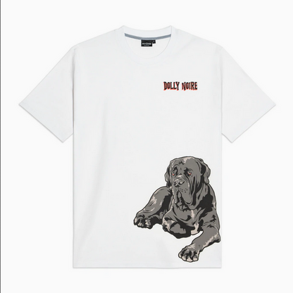Dolly Noire Neapolitan Mastiff Tee ts096-ta-02 white