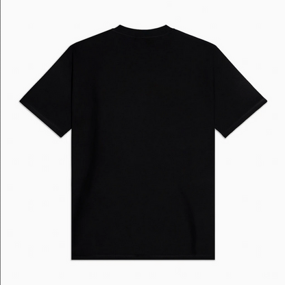 Dolly Noire T-shirt manica corta Tre Ruote Tee ts110-ta-01 nero