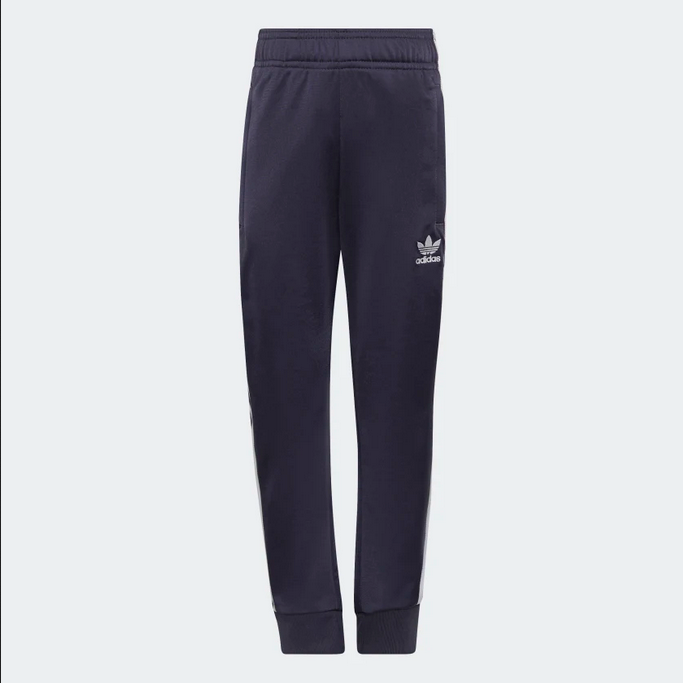 Adidas Originals Tuta Track Adicolor uniserx da bambino HF7472 blu-bianco