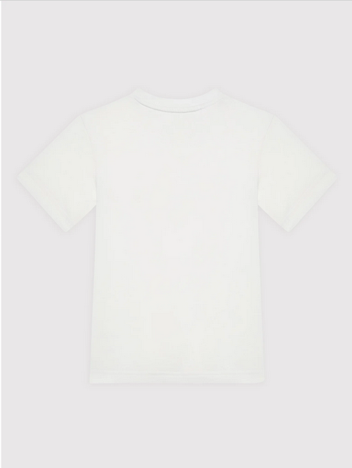 Adidas completo da ragazza t-shirt e pantaloncino HC9507 white-true pink