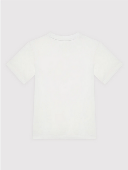Adidas completo da ragazza t-shirt e pantaloncino HC9507 white-true pink