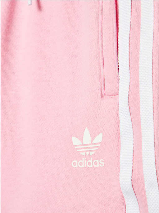 Adidas completo da ragazza t-shirt e pantaloncino HC9507 white-true pink