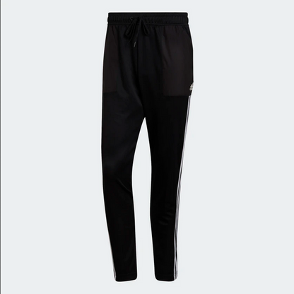 Adidas Tuta sportiva da uomo Aeroready Tricot Quarter Zip HE2233 nero bianco